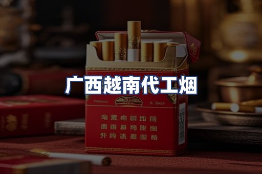 广西越南代工烟